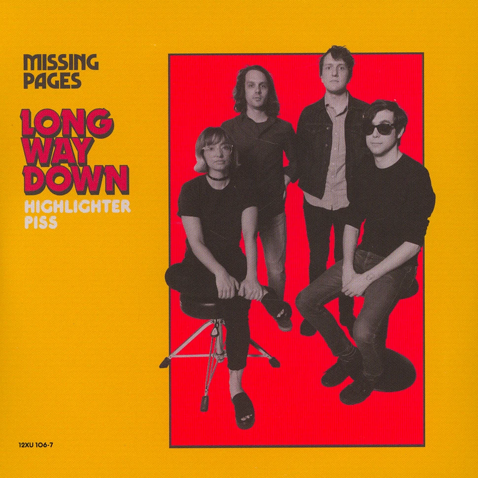 Missing Pages - Long Way Down / Highlighter Piss