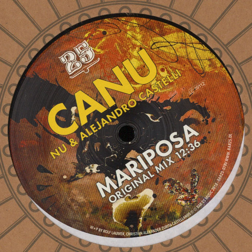 Canu - Mariposa