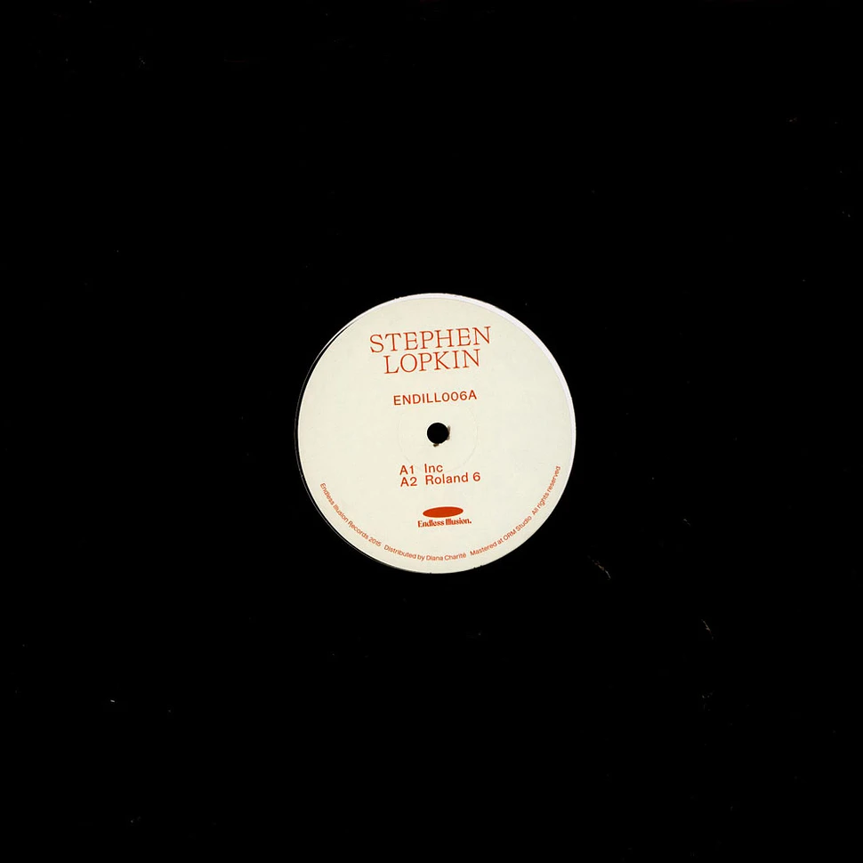 Stephen Lopkin / Dim DJ - Split EP
