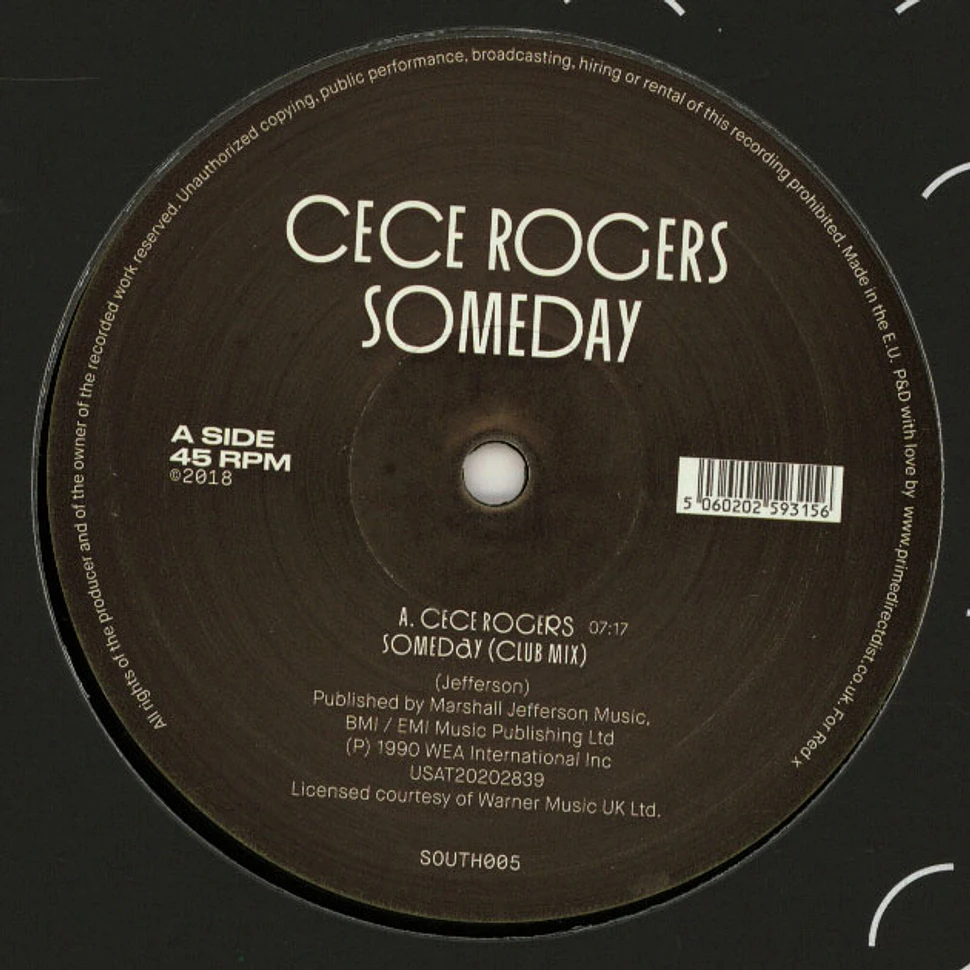 Ce Ce Rogers - Someday