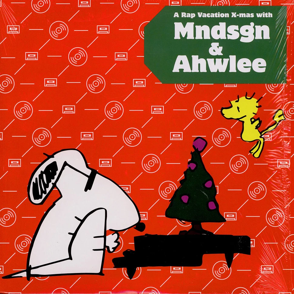 Mndsgn & Ahwlee - A Rap Vacation X-Mas With Mndsgn & Ahwlee