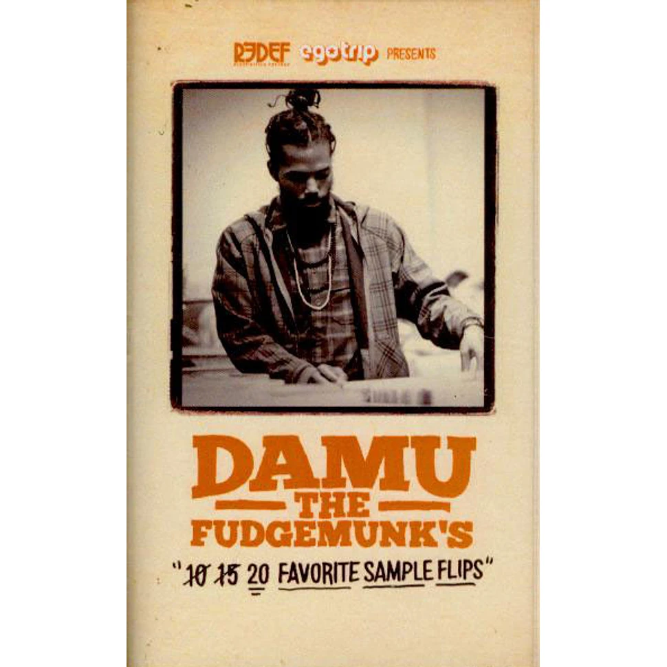 Damu The Fudgemunk - 20 Favorite Sample Flips