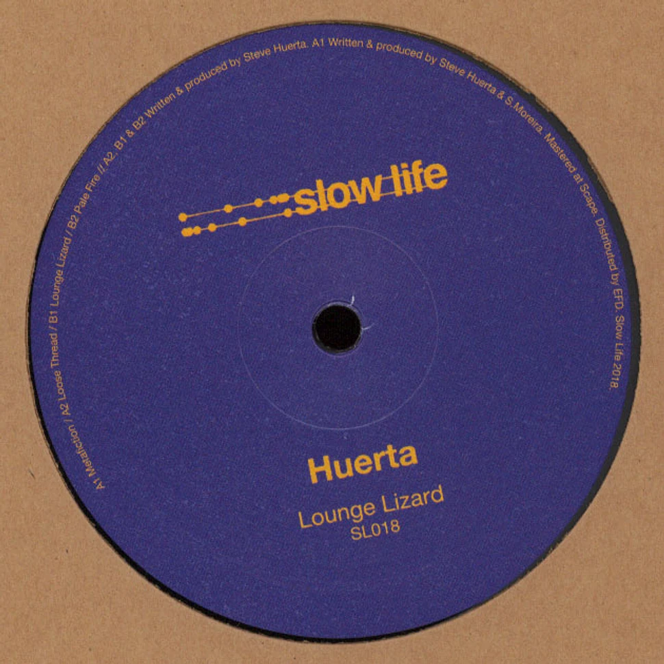 Huerta - Lounge Lizard EP