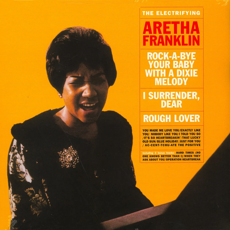 Aretha Franklin - The Electrifying