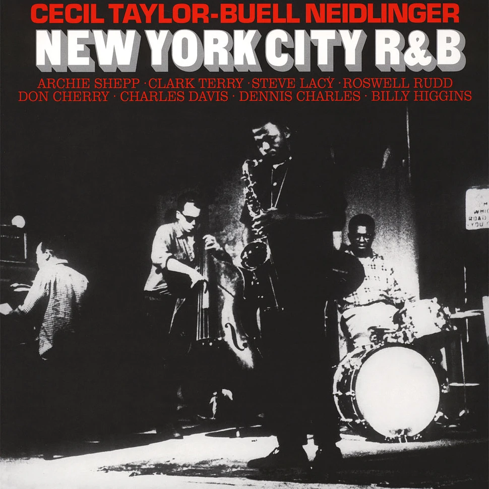 Cecil Taylor / Buell Neidlinger - New York City R&B Clear Vinyl Edition