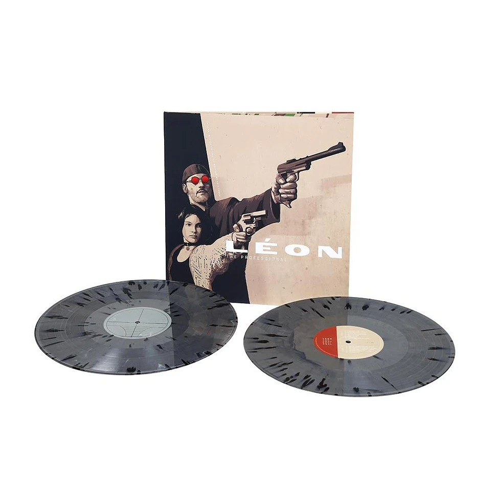 Eric Serra - OST Léon The Professional Gunmetal Colored Vinyl Edition