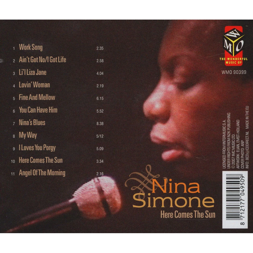 Nina Simone - Here Comes The Sun