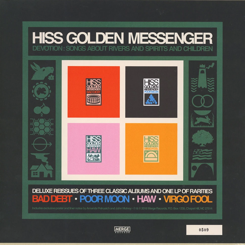 Hiss Golden Messenger - Devotion: Songs About Rivers & Spirits & Chil