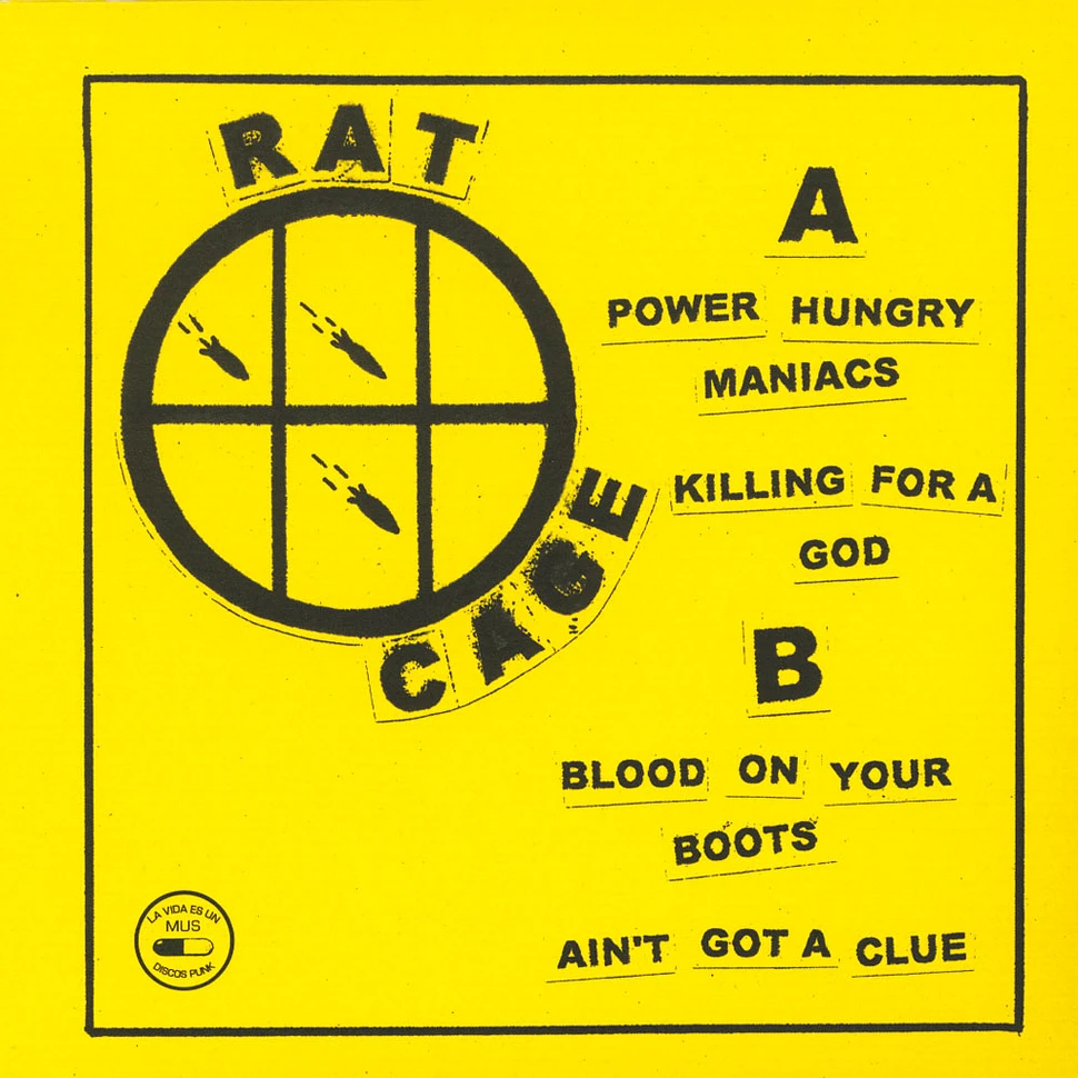 Rat Cage - Blood On Your Boots