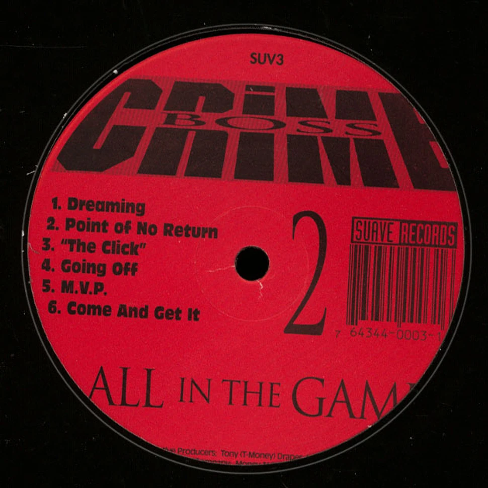 Crime Boss - All In The Game