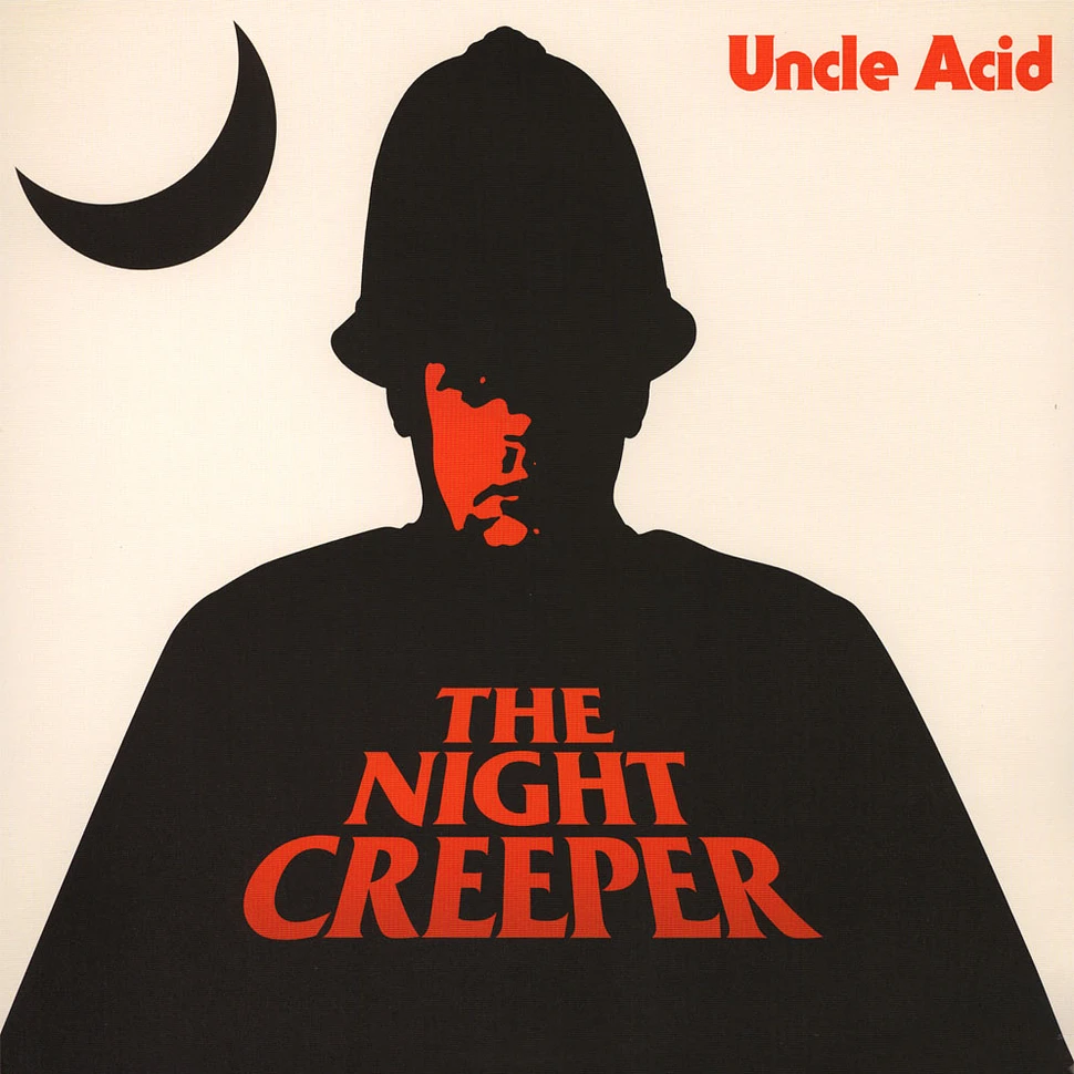 Uncle Acid & The Deadbeats - The Night Creeper Orange Vinyl Edition