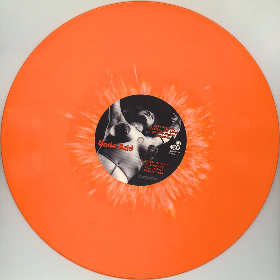 Uncle Acid & The Deadbeats - The Night Creeper Orange Vinyl Edition