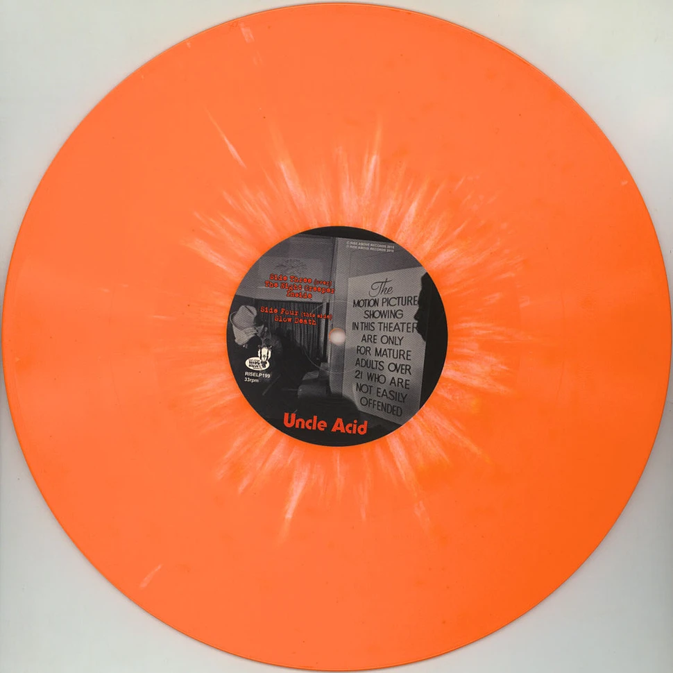 Uncle Acid & The Deadbeats - The Night Creeper Orange Vinyl Edition