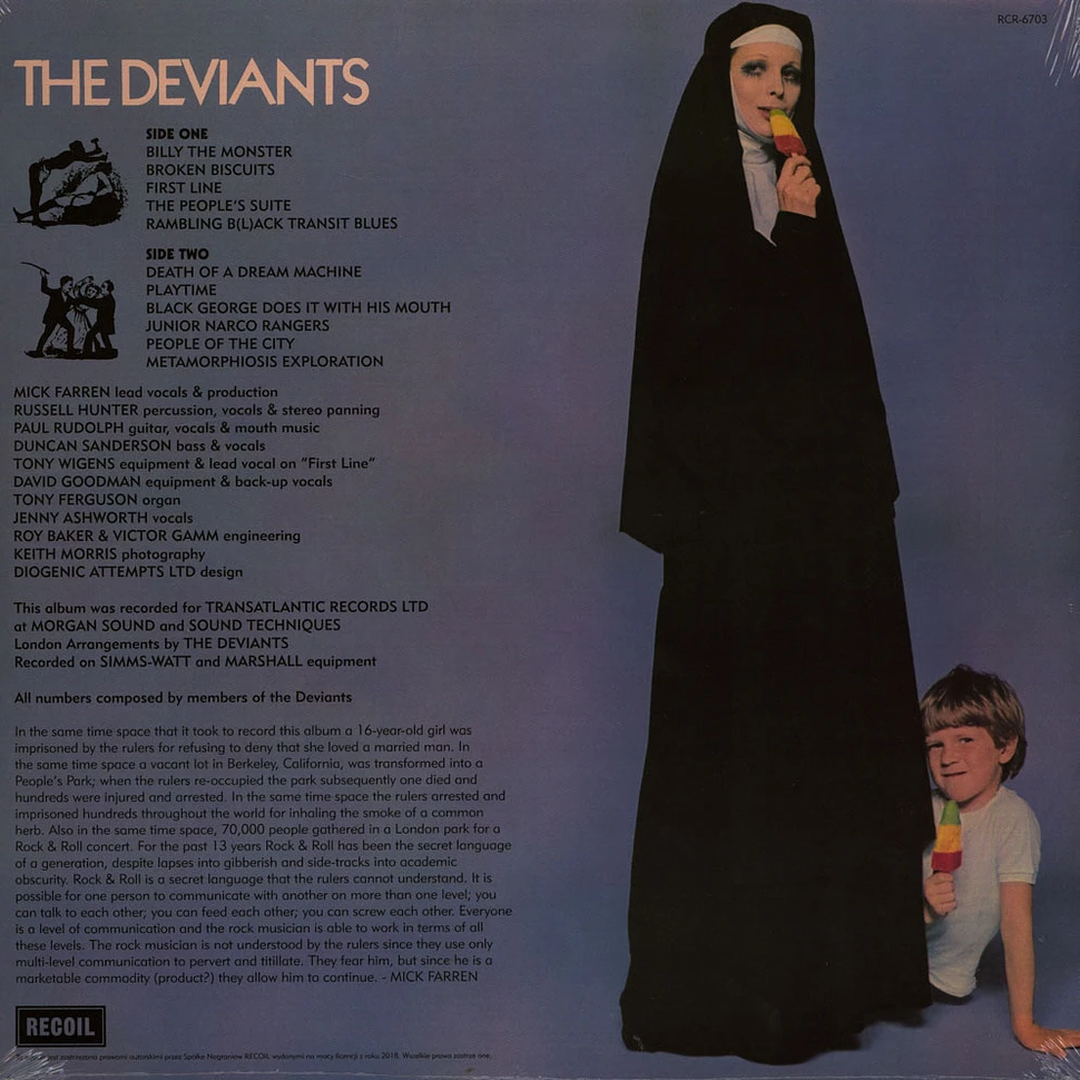Deviants - The Deviants