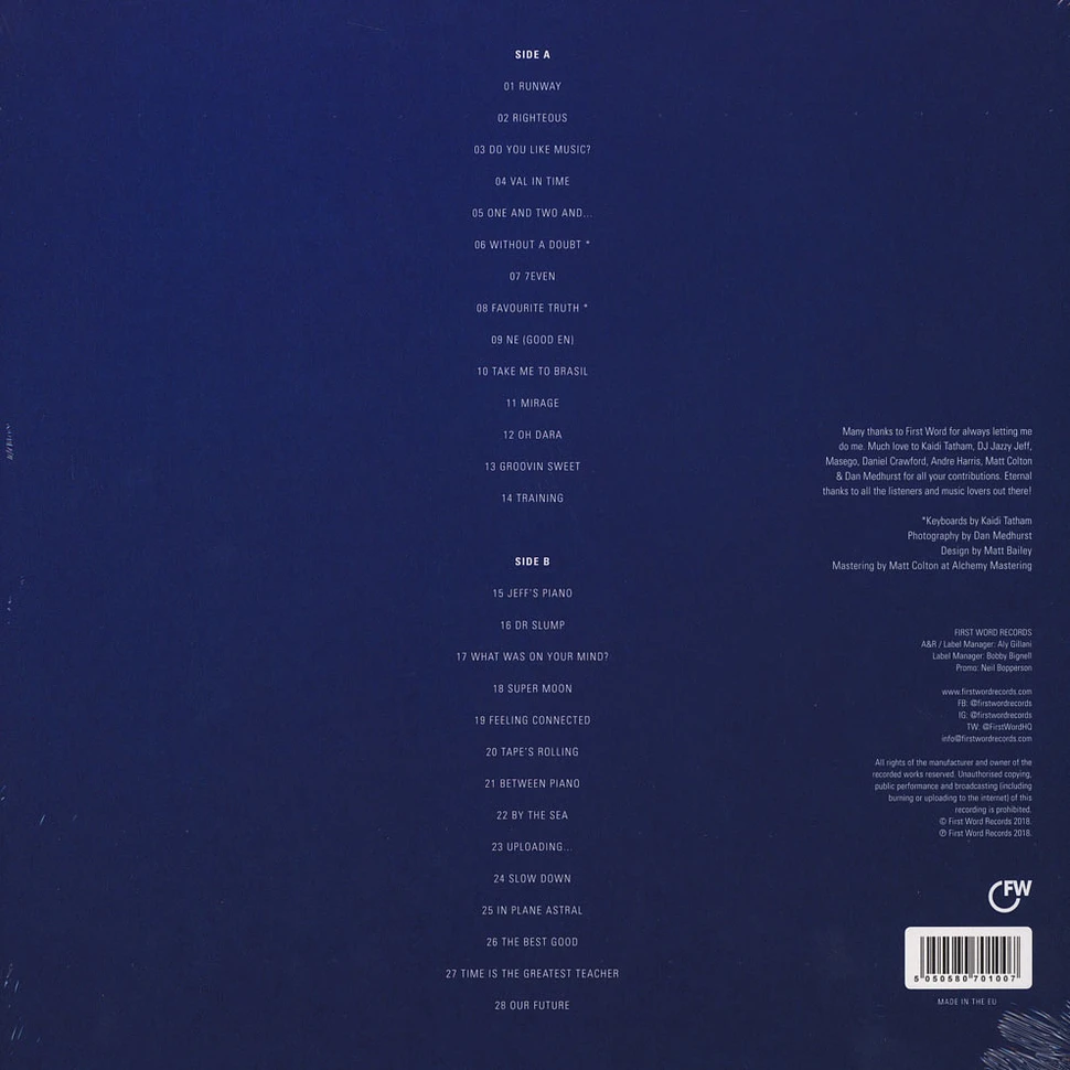 Eric Lau - Examples Volume 2 Black Vinyl Edition