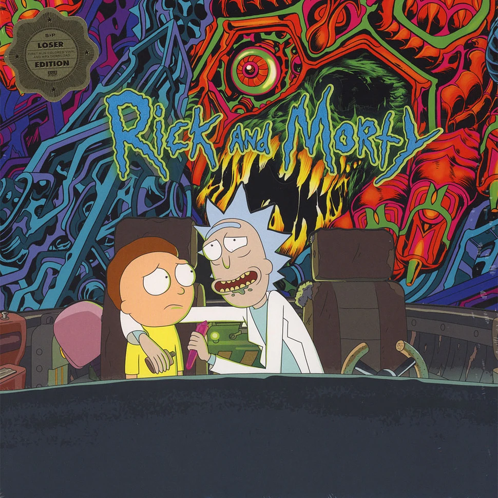 V.A. - OST Rick & Morty Loser Edition