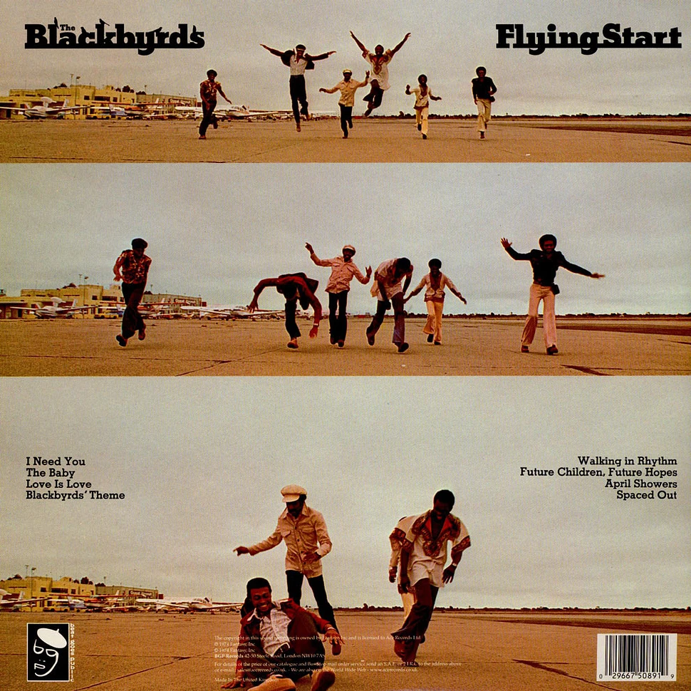 The Blackbyrds - Flying Start