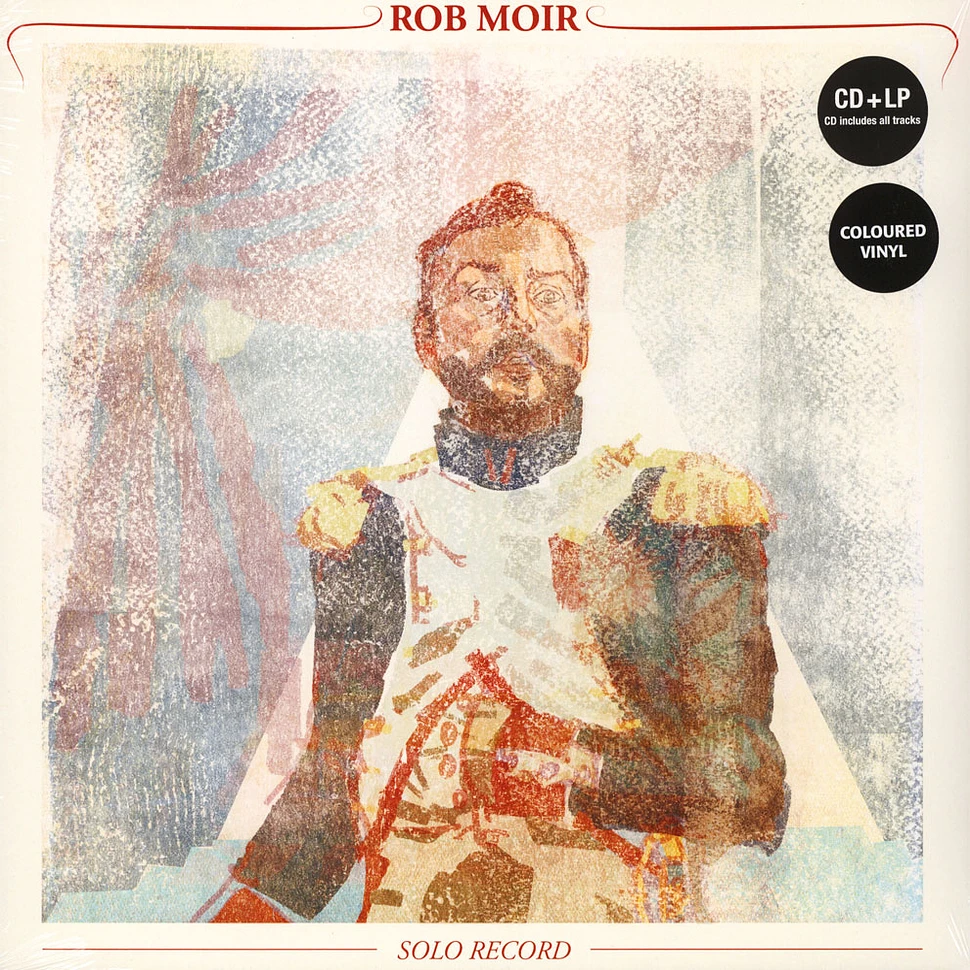 Rob Moir - Solo Record