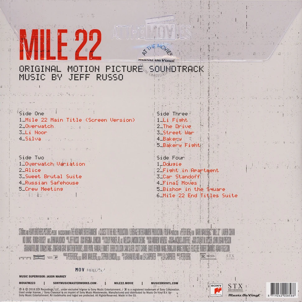 Jeff Russo - OST Mile 22