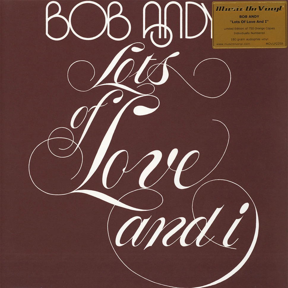 Bob Andy - Lots Of Love And I