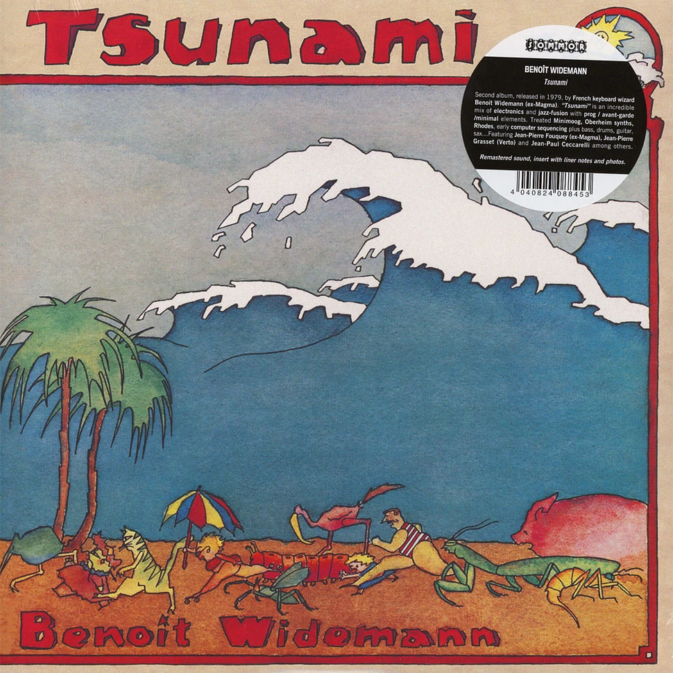 Benoit Widemann - Tsunami