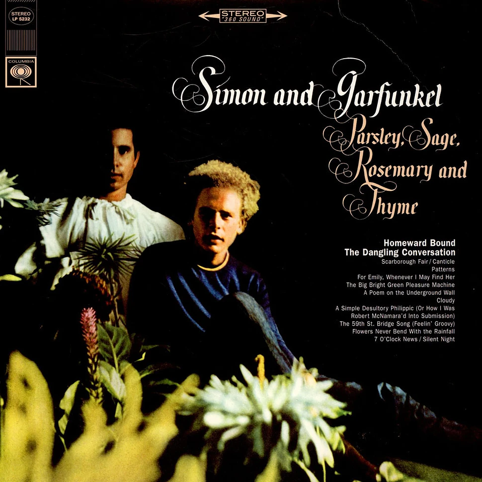 Simon & Garfunkel - Parsley, Sage, Rosemary And Thyme