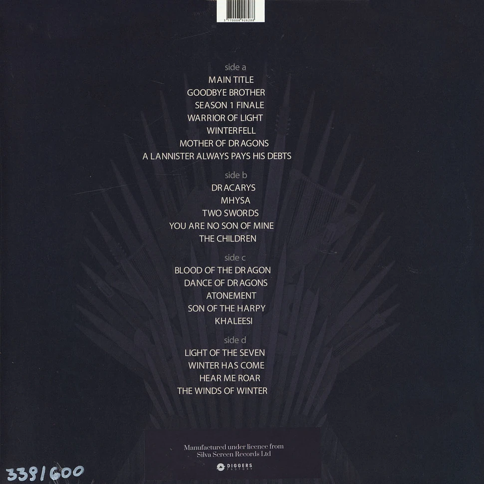 The City Of Prague Philharmonic Orchestra - Music Of Game Of Thrones