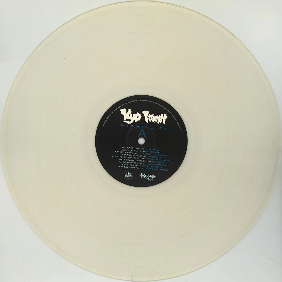 Kyo Itachi - Night Life Clear Vinyl Edition