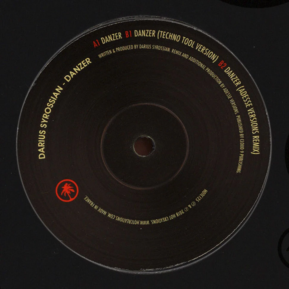 Darius Syrossian - Danzer Adesse Versions Remix