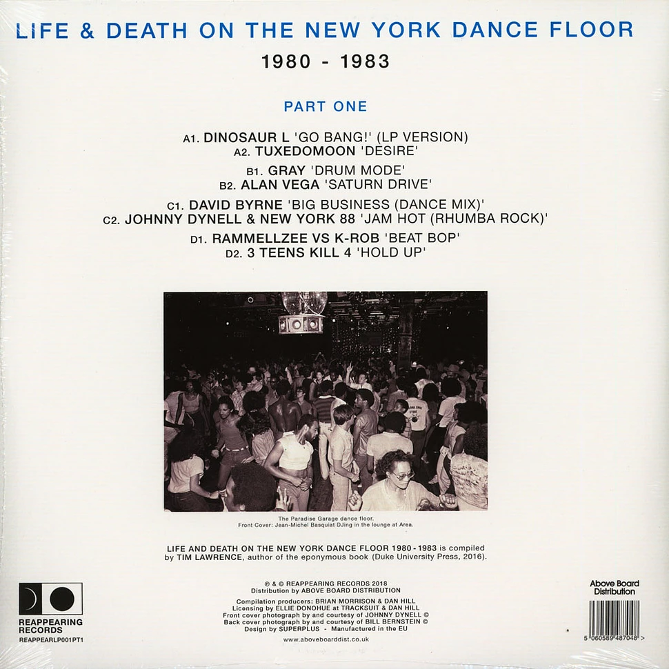 Dinosaur L & David Byrne - Life & Death On A New York Dance Floor, 1980-1983 Part 1