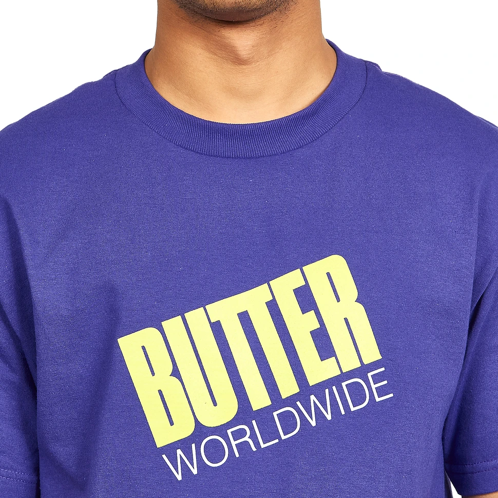 Butter Goods - Tilt Logo Tee