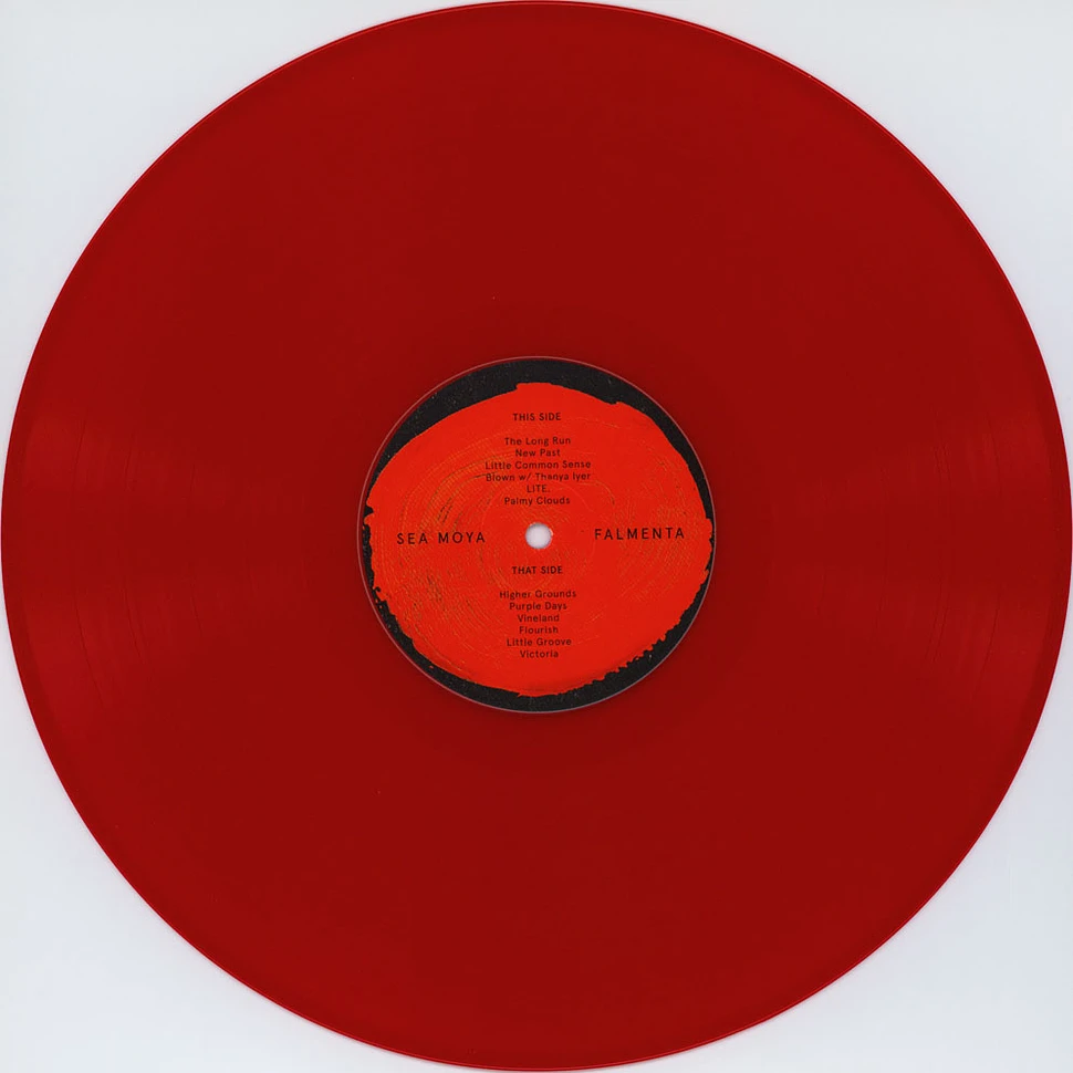 Sea Moya - Falmenta Red Vinyl Edition