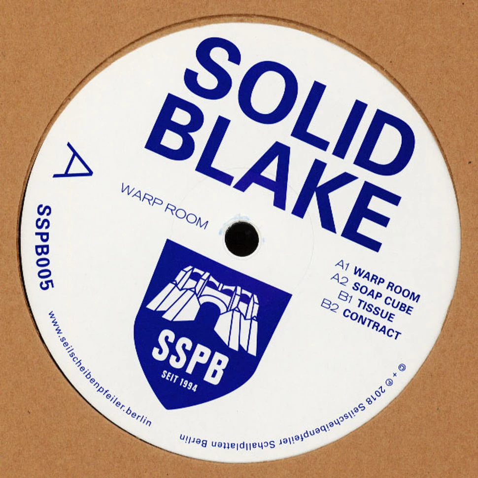 Solid Blake - Warp Room