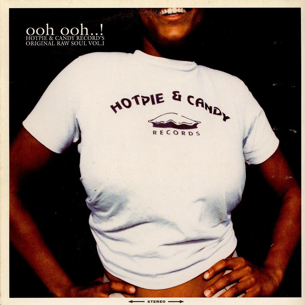 V.A. - Ooh Ooh..! Hotpie & Candy Record's Original Raw Soul Vol.1