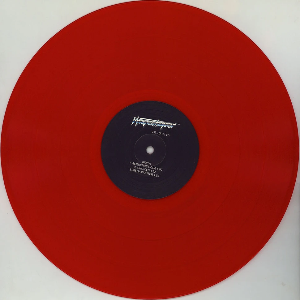 Waveshaper - Velocity Transparent Red Vinyl Edition