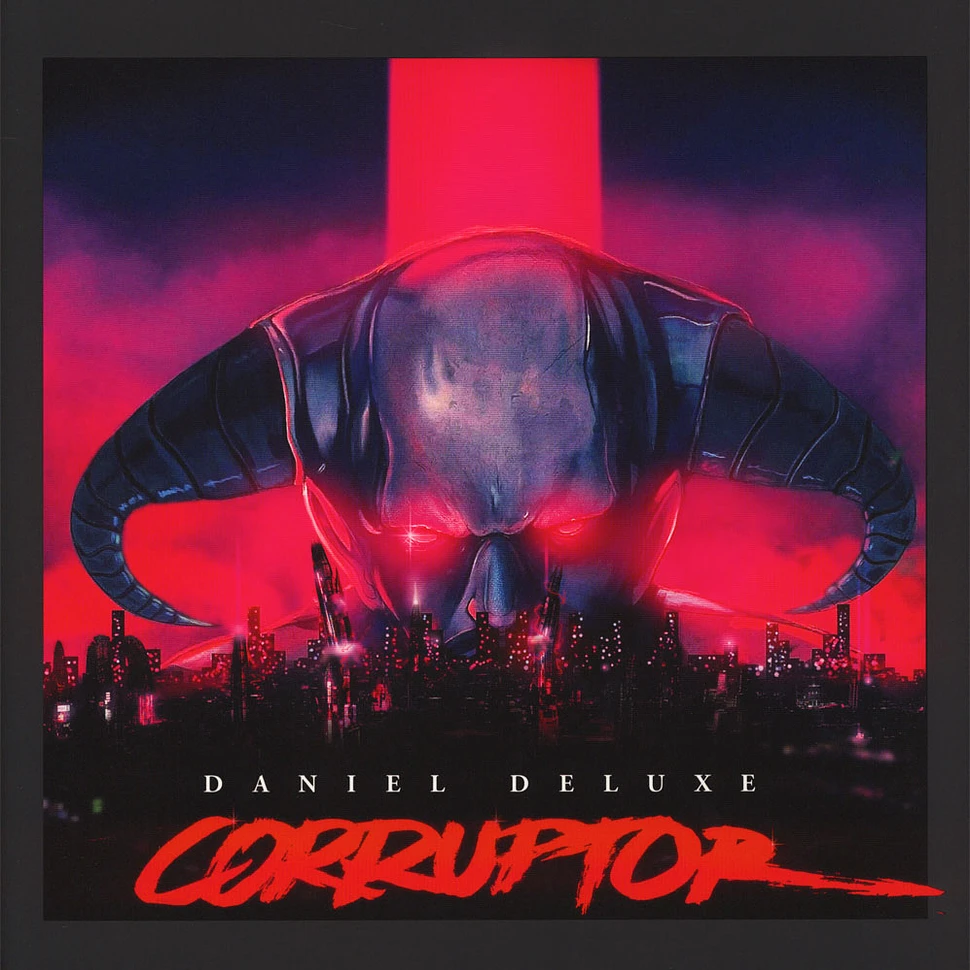 Daniel Deluxe - Corruptor Magenta & Pink Swirl Effect Colored Vinyl Edition