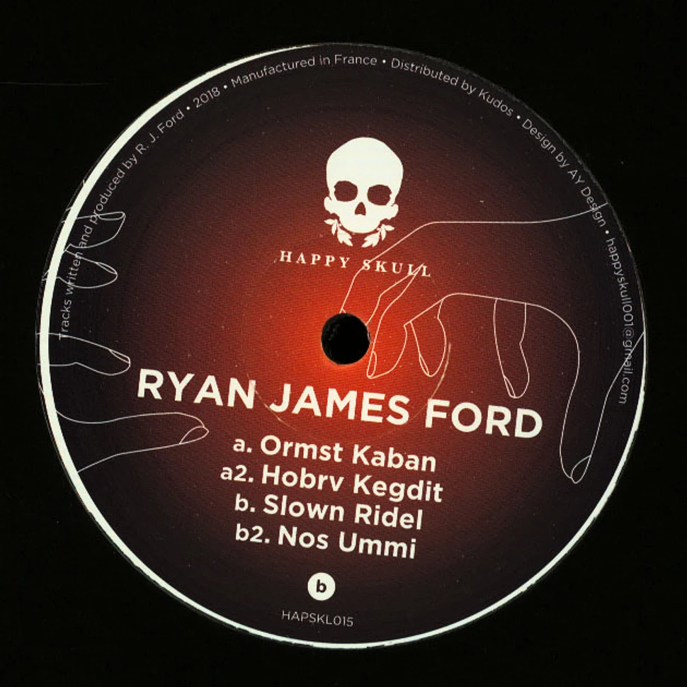 Ryan James Ford - Ormst Kaban