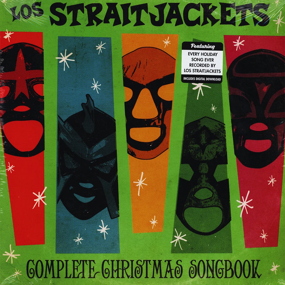 Los Straitjackets Complete Christmas Songbook Vinyl LP 2018 US