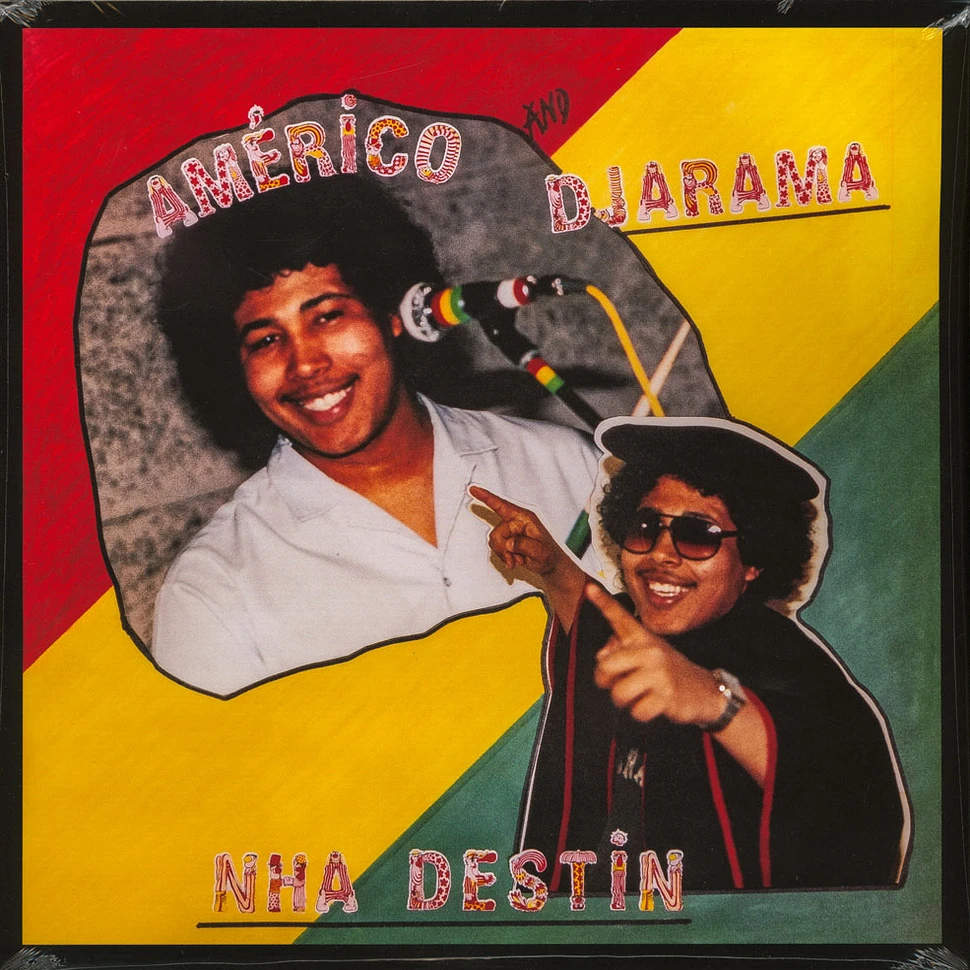 Americo Brito And Djarama - Nha D'stine