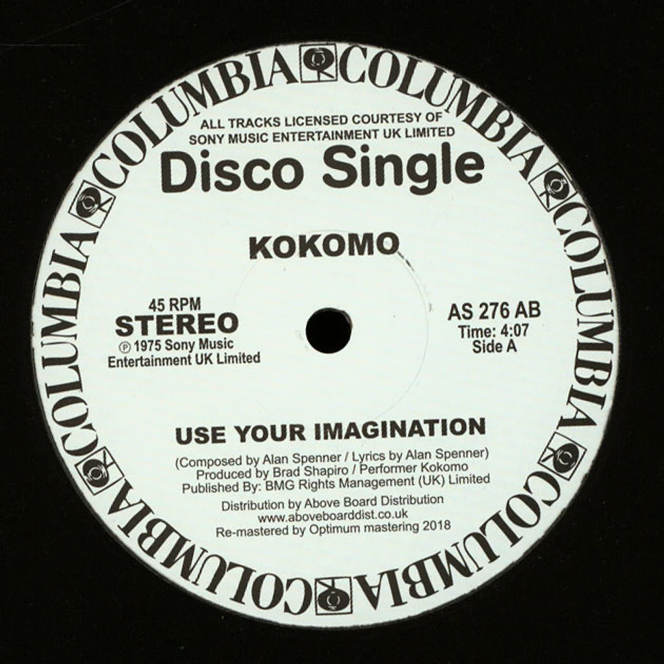 Kokomo - Use Your Imagination Danny Krivit Edit