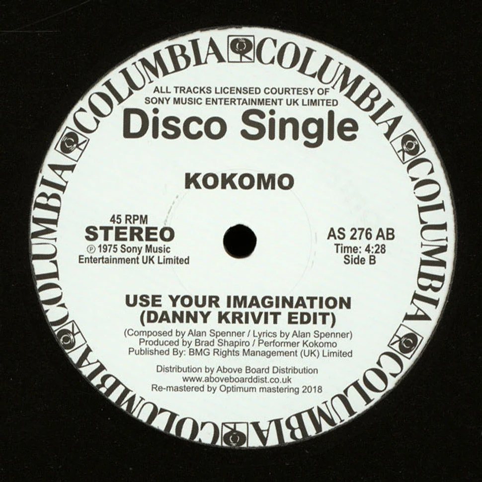 Kokomo - Use Your Imagination Danny Krivit Edit