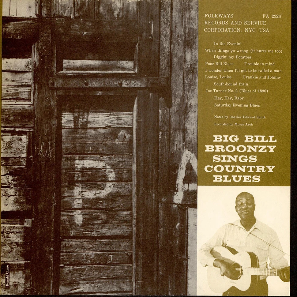 Big Bill Broonzy - Big Bill Broonzy Sings Country Blues