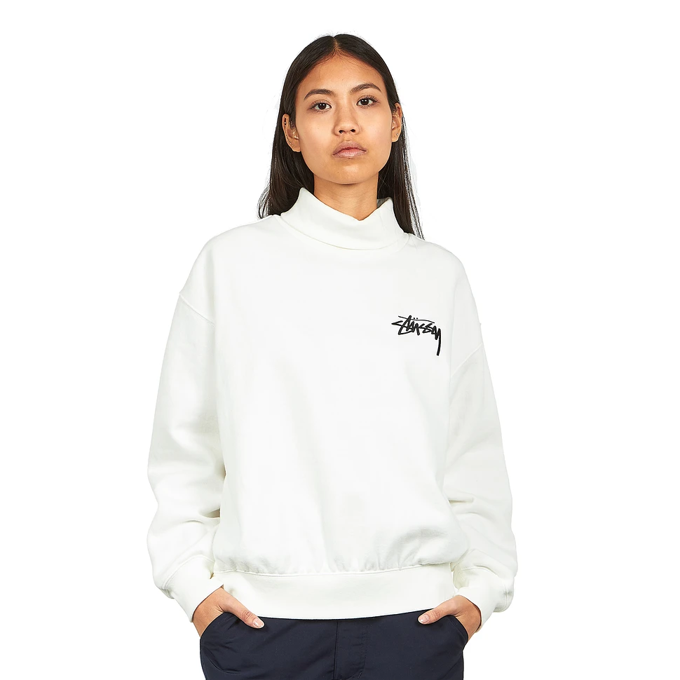 Stüssy - Weller Turtleneck Fleece Crew