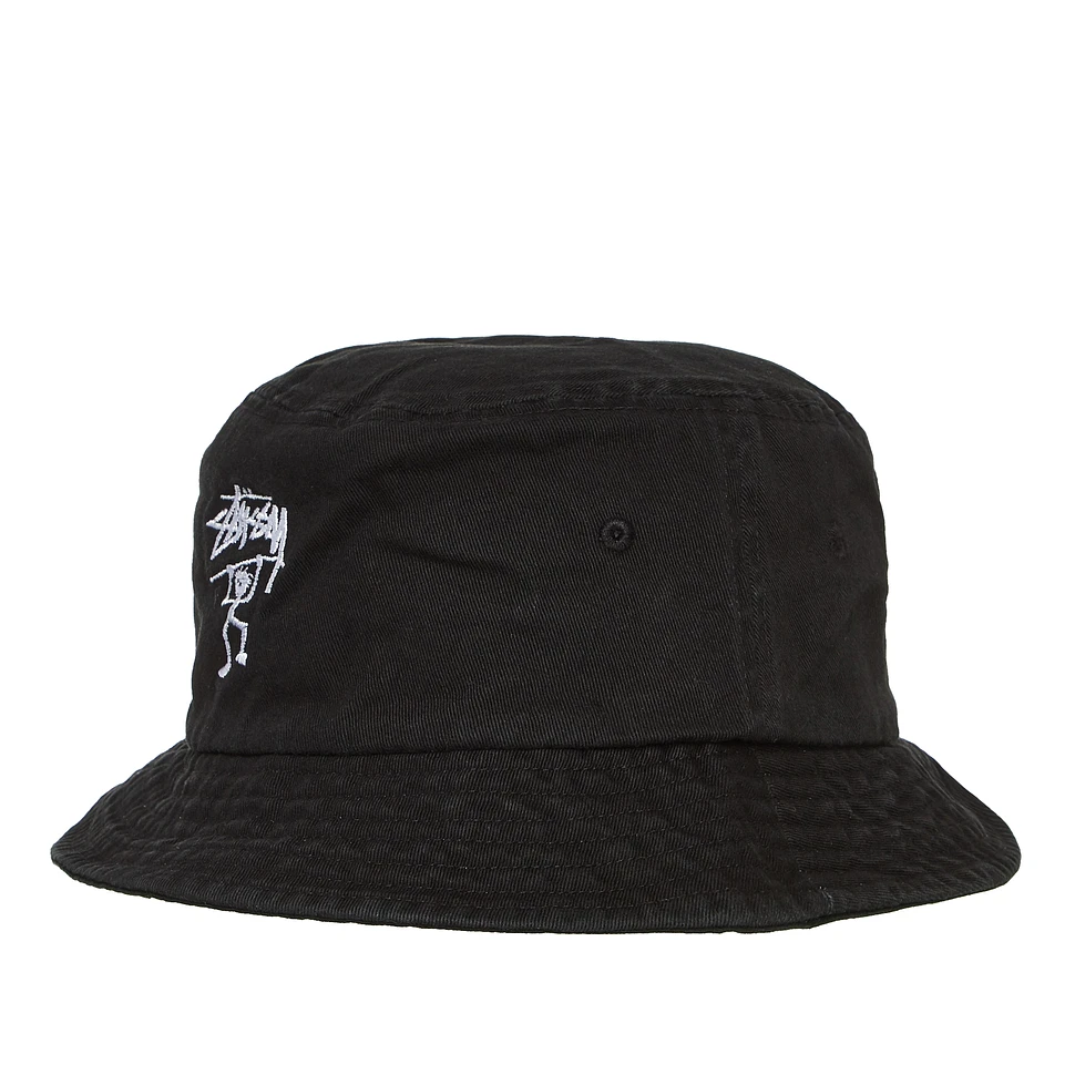 Stüssy - Warrior Man Bucket Hat