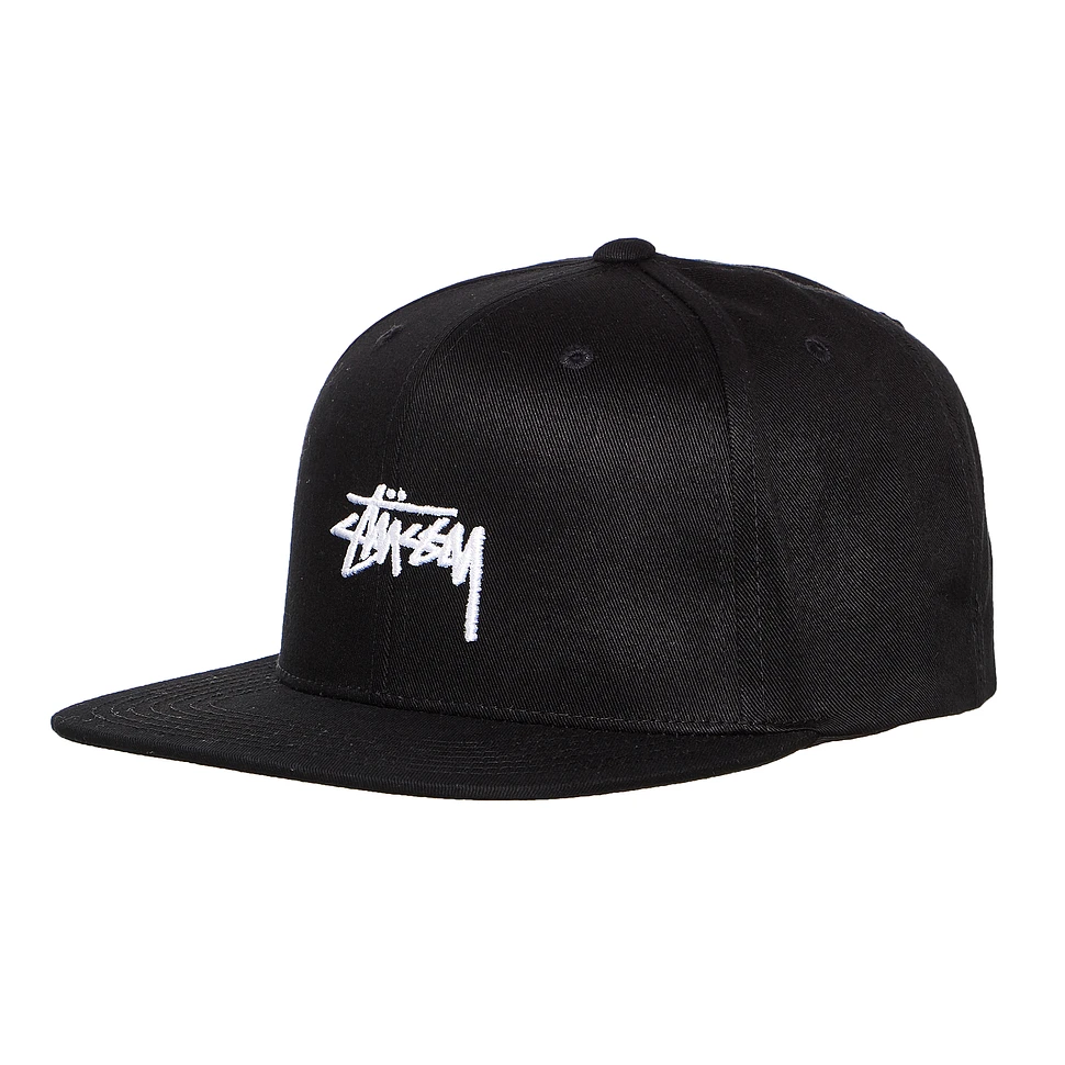 Stüssy - Stock Snapback Cap