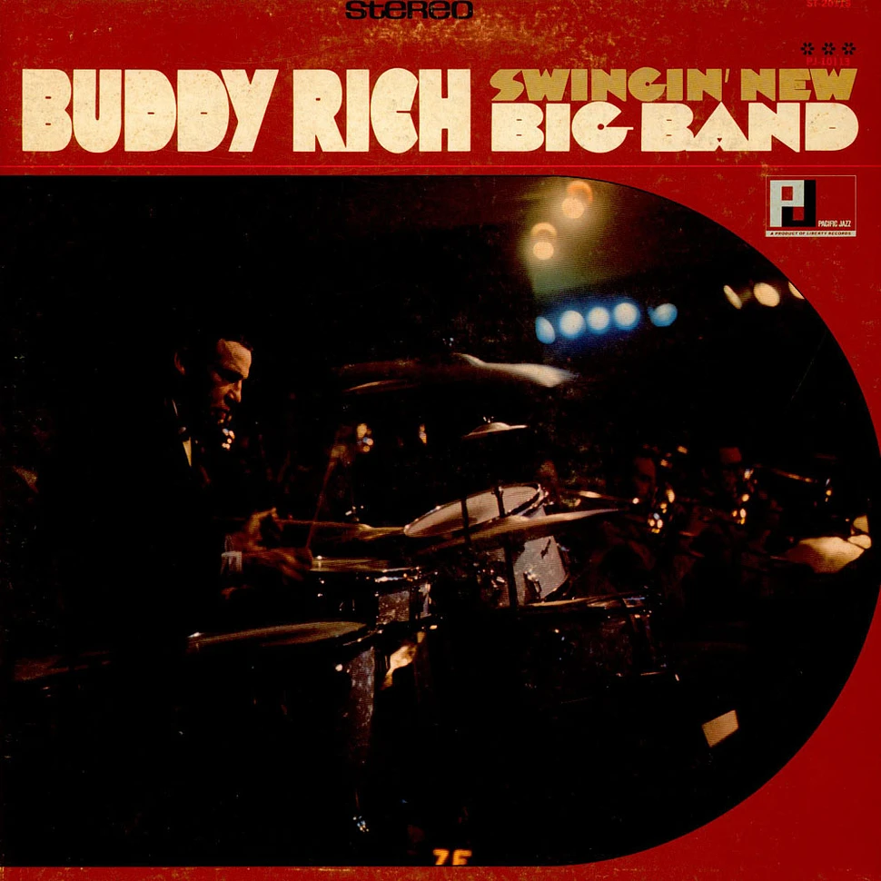 Buddy Rich - Swingin' New Big Band