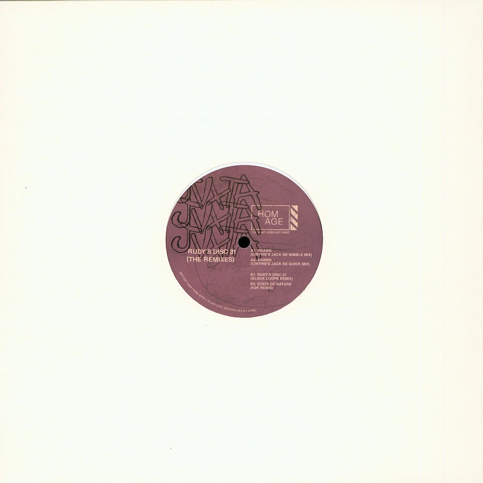 Jvxta - Rudy's Disc 31 (The Remixes)