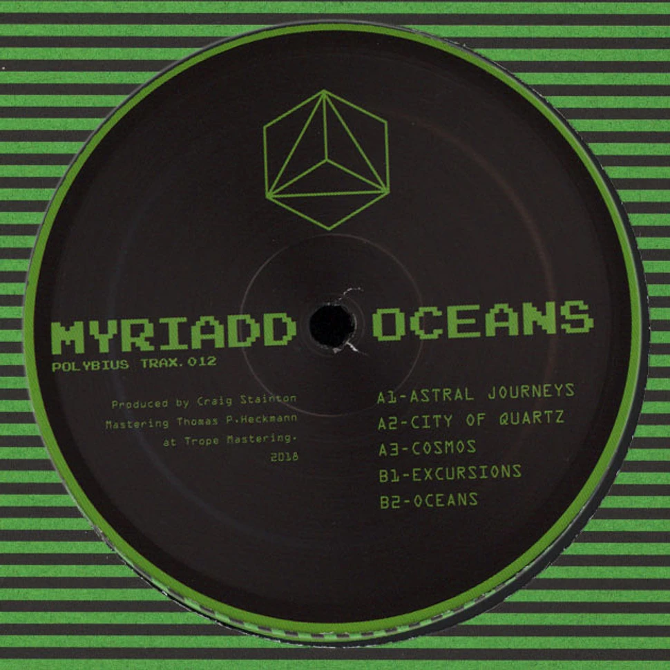 Myriadd - Oceans EP