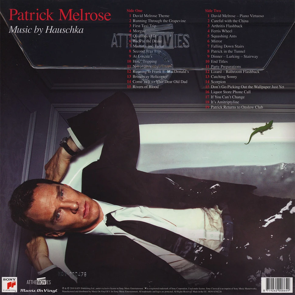 Hauschka - OST Patrick Melrose