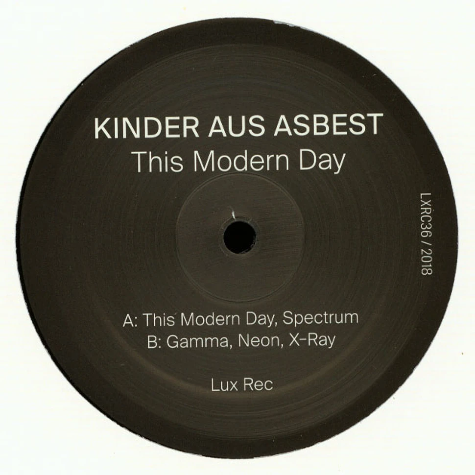 Kinder Aus Asbest - This Modern Day